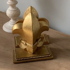 Elegant Gold‎ Decorative Sculpture bookends classic elegant traditional
